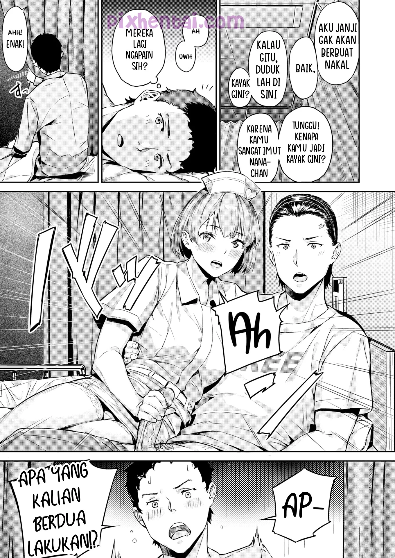 Komik hentai xxx manga sex bokep Pretty Erotic Nurse 7